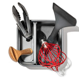 Adjustable Stainless Steel Utensil Holder - Small L8