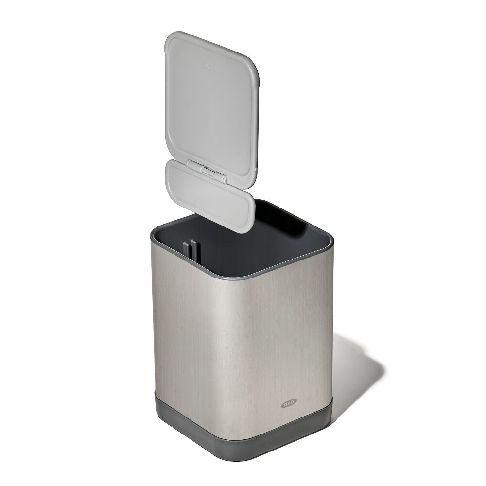 Adjustable Stainless Steel Utensil Holder - Small L8