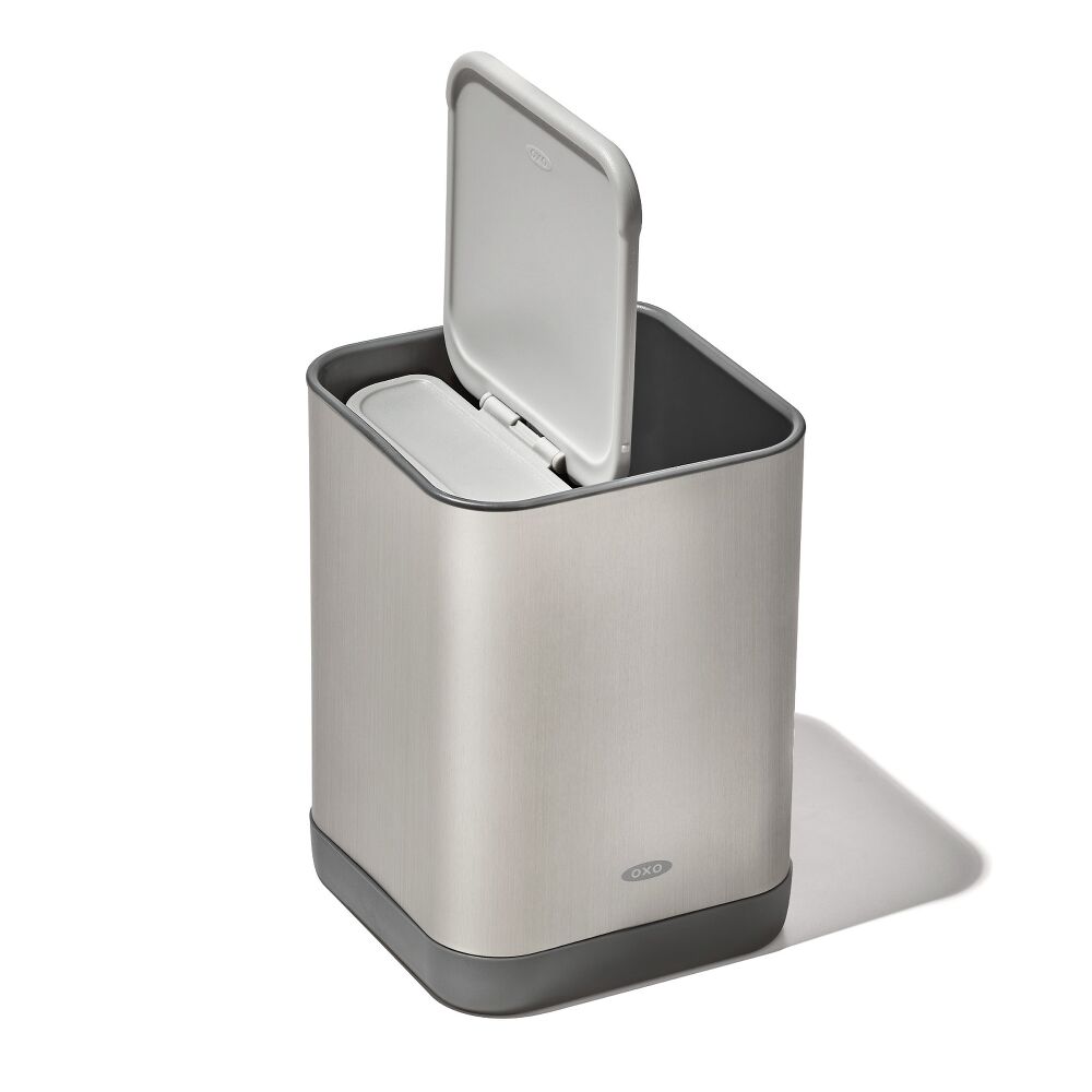 Adjustable Stainless Steel Utensil Holder - Small L8