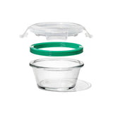 Smart Seal 8-Piece1 Cup Glass Round Container Set C6