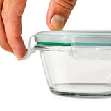 Smart Seal 8-Piece1 Cup Glass Round Container Set C6