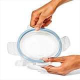 30-Piece Smart Seal Container Set - Arctic Blue K1