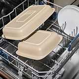 2 Qt Square Stoneware Baking Dish N7