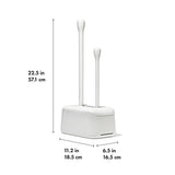 Toilet Brush & Plunger Set E6