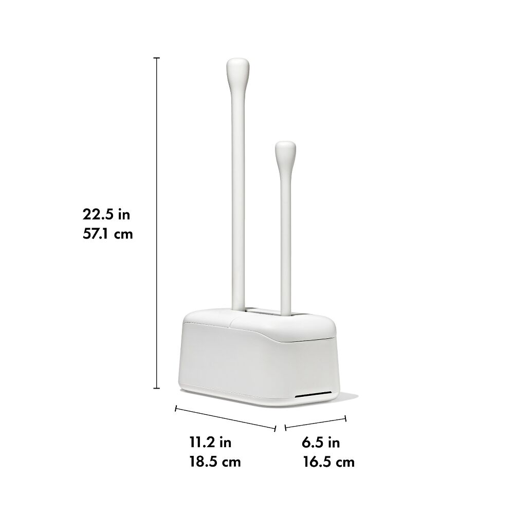 Toilet Brush & Plunger Set E6
