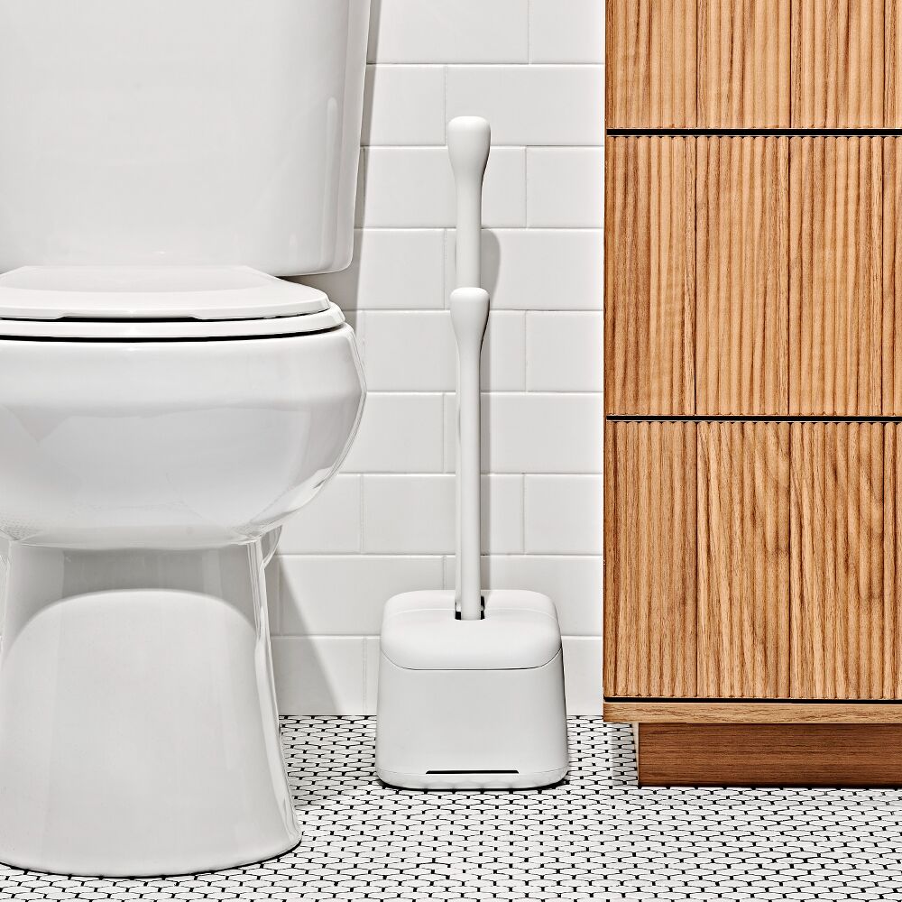Toilet Brush & Plunger Set E6
