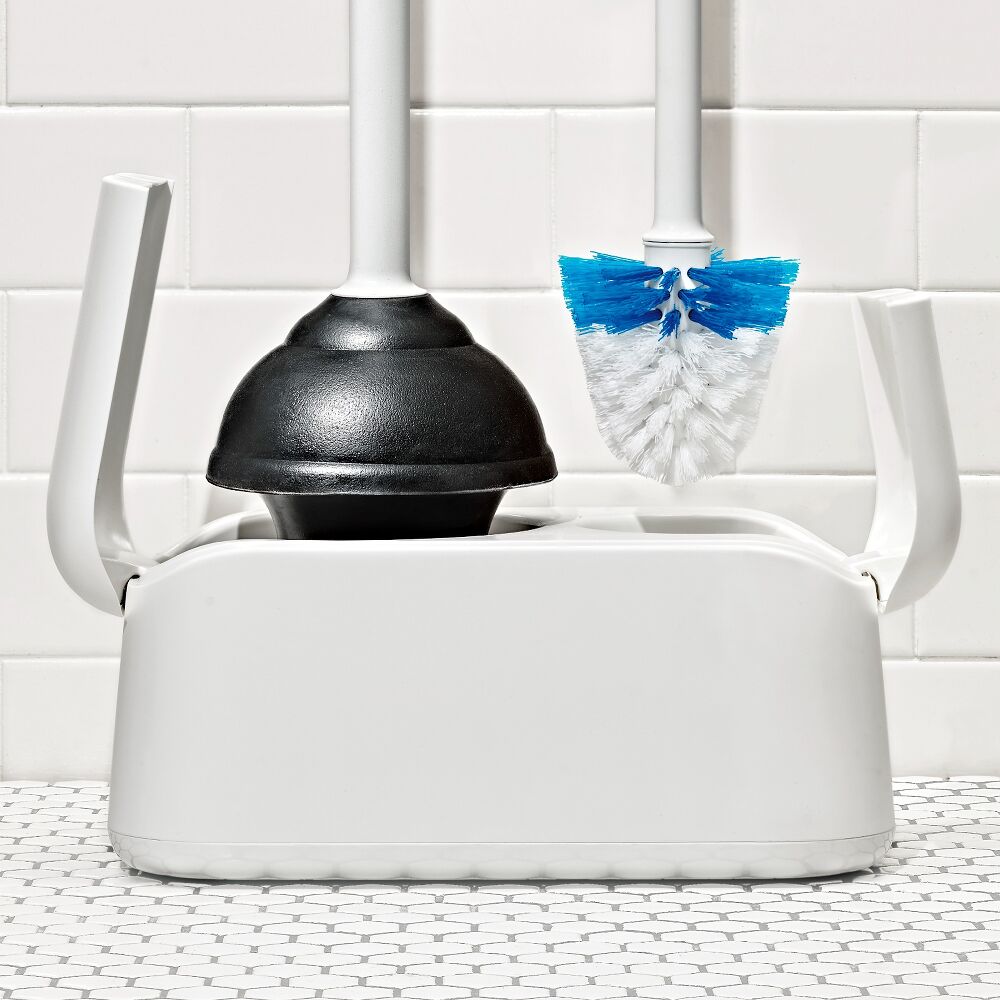 Toilet Brush & Plunger Set E6