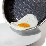 Trident Hybrid Non-Stick Stainless Steel 10 in Fry Pan E5