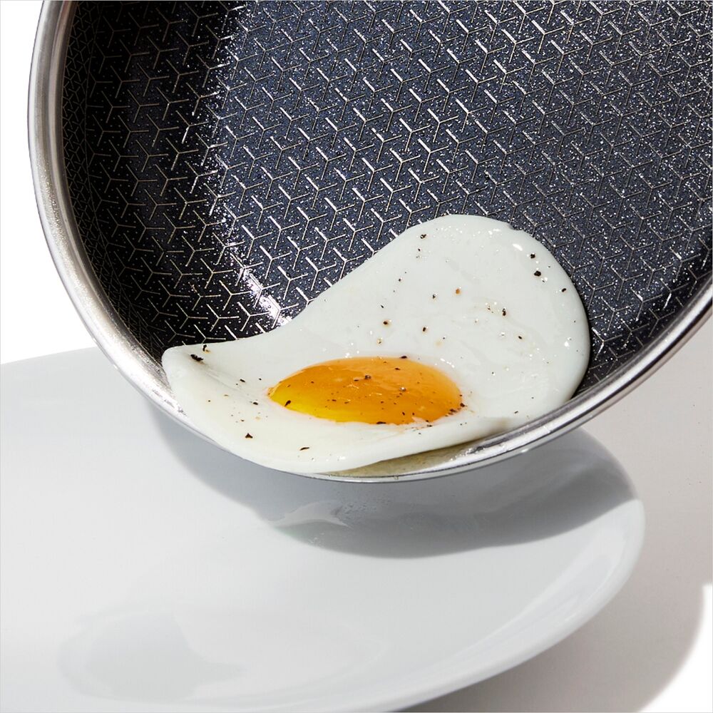 Trident Hybrid Non-Stick Stainless Steel 12 in Fry Pan M2