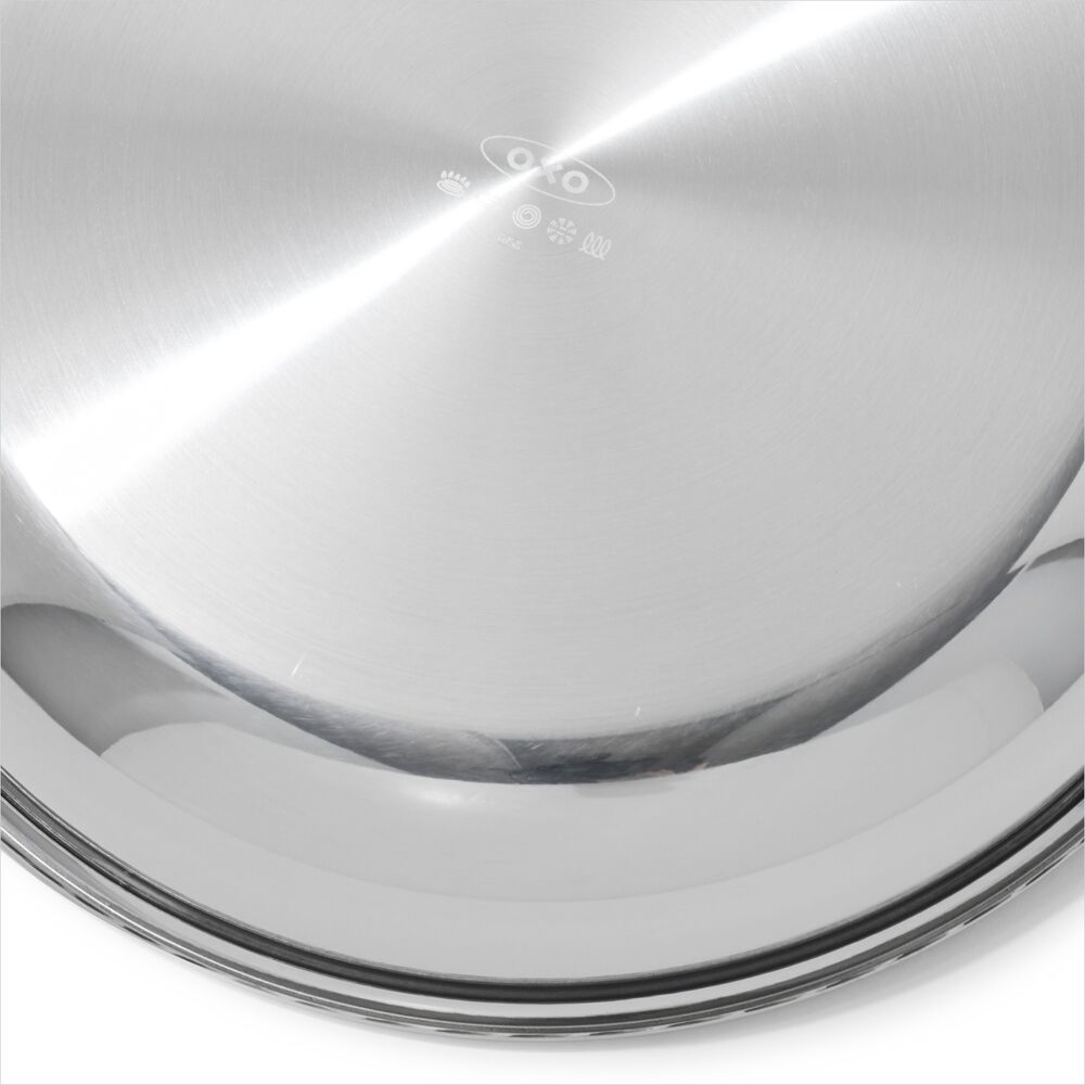Trident Hybrid Non-Stick Stainless Steel 8 in Fry Pan P3