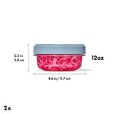 Twist & Stack Container (12 oz) – 2-Pack H8