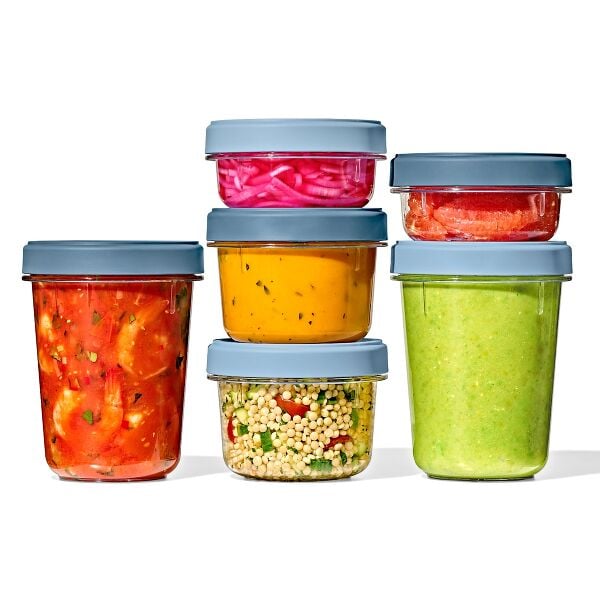 12-Piece Twist & Stack Container Set D5