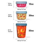 12-Piece Twist & Stack Container Set D5