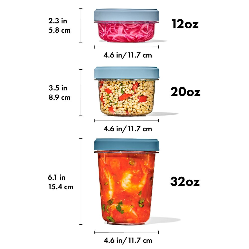 12-Piece Twist & Stack Container Set D5
