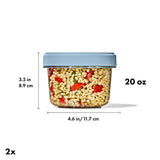 Twist & Stack Container (20 oz) – 2-Pack Y9