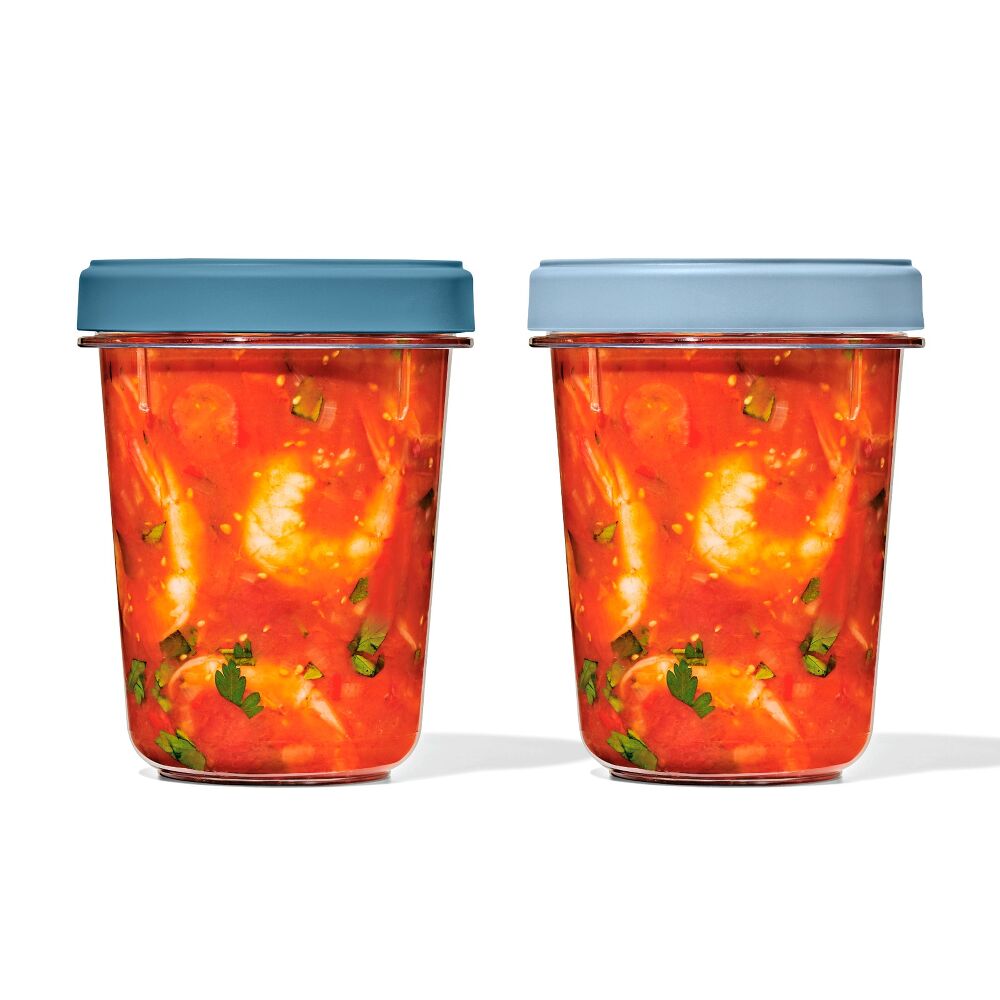 Twist & Stack Container (32 oz) – 2-Pack W2
