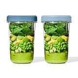 Twist & Stack Container (40 oz) - 2-Pack X2