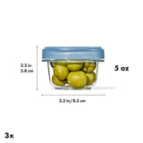 Twist & Stack Container (5 oz) – 3-Pack M7