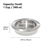 OXO Pet Nonslip Bowl - Small, 1 Cup / 240 mL J6