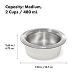 OXO Pet Nonslip Bowl - Medium, 2 Cups / 480 mL P9