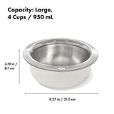 OXO Pet Nonslip Bowl - Large, 4 Cups / 950 mL I3