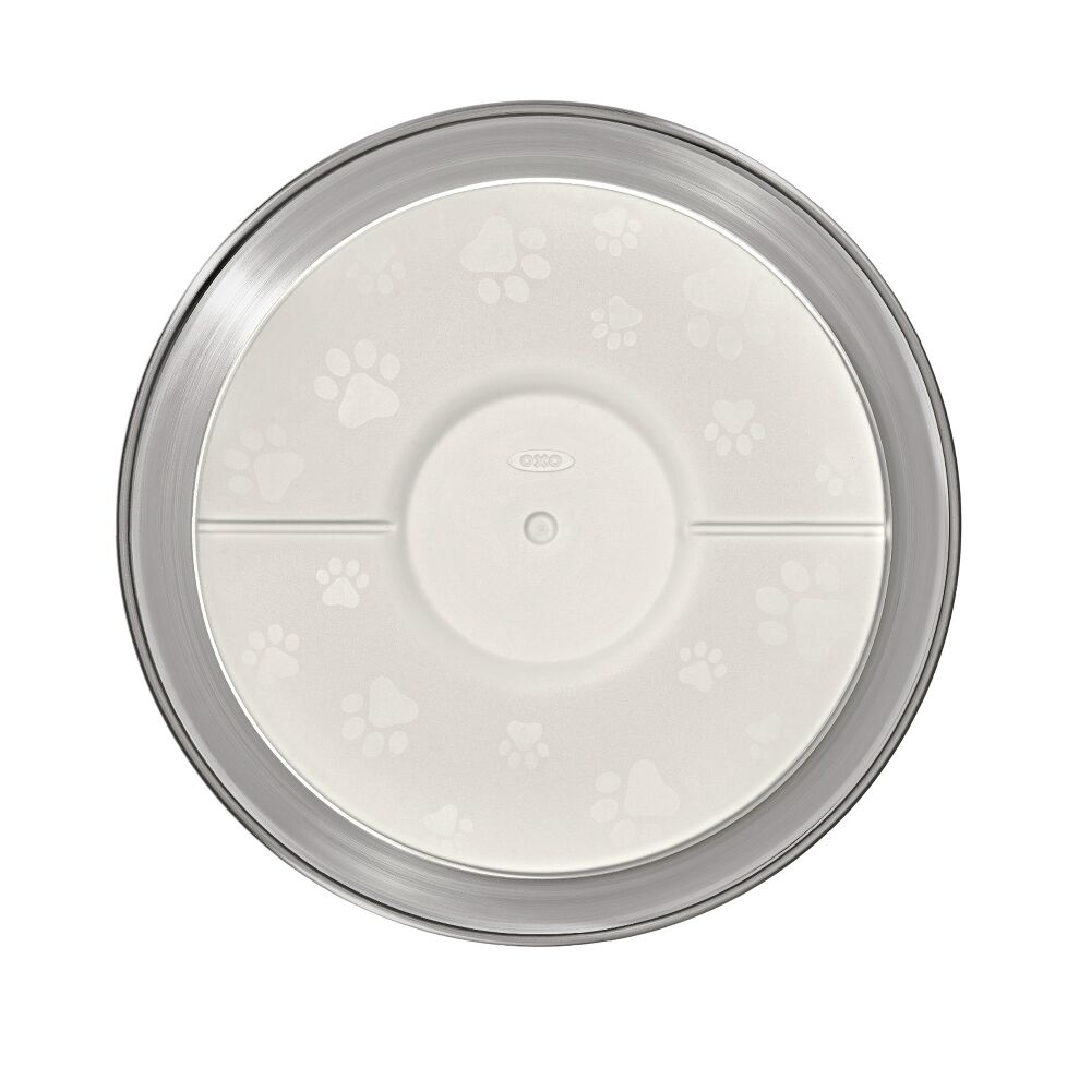 OXO Pet Easy-Clean Slow Feeder - Medium, 2 Cups/489 mL F1