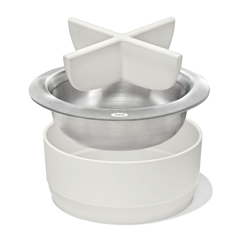 OXO Pet Easy-Clean Slow Feeder - Medium, 2 Cups/489 mL F1