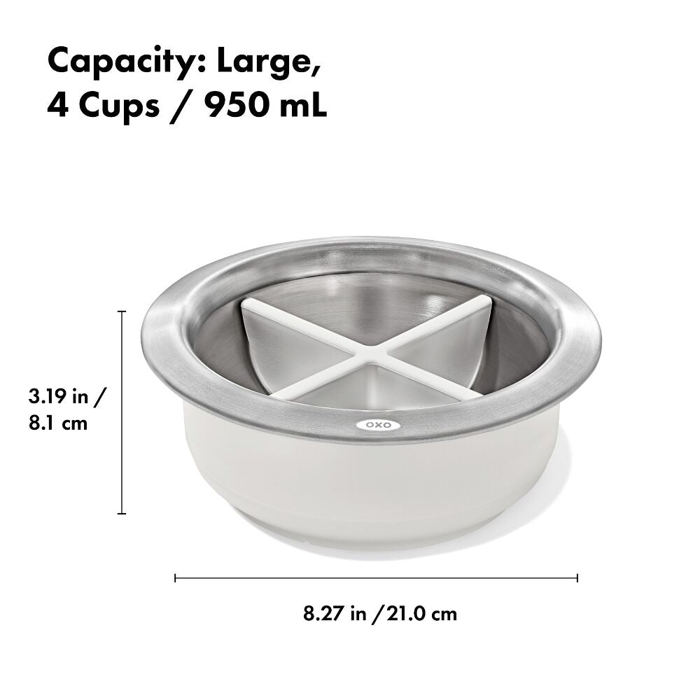 OXO Pet Easy-Clean Slow Feeder - Large, 4 Cups/950 ml E6