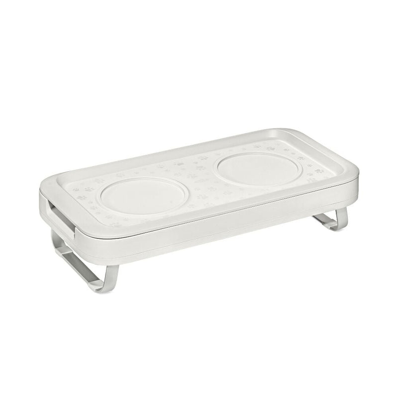 OXO Pet Adjustable Elevated Feeder J0