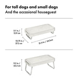 OXO Pet Adjustable Elevated Feeder J0