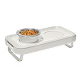 OXO Pet Adjustable Elevated Feeder J0