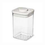 OXO Pet POP Container — Small Square Short — 1.1 Qt/1 L F9