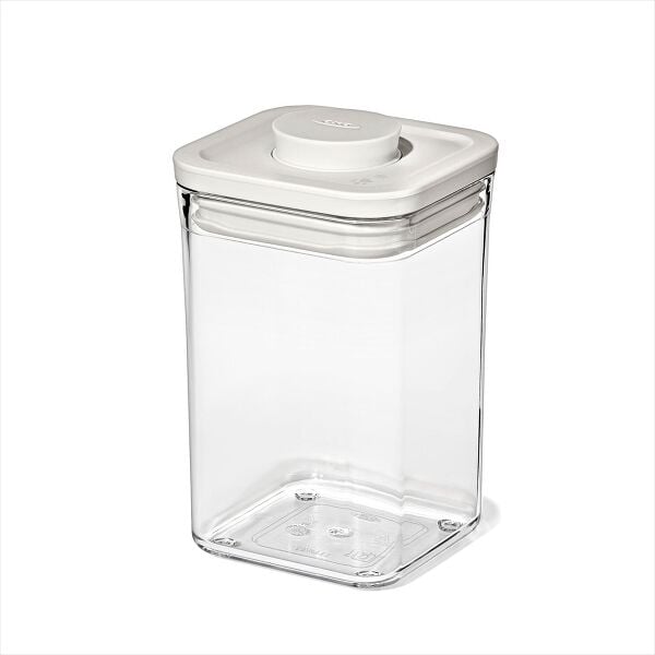 OXO Pet POP Container — Small Square Short — 1.1 Qt/1 L F9