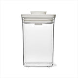 OXO Pet POP Container — Small Square Short — 1.1 Qt/1 L F9