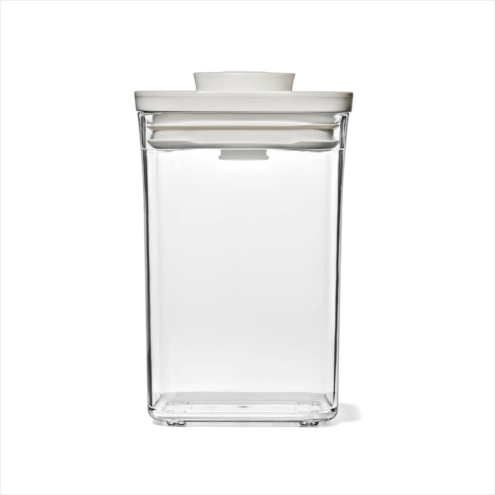 OXO Pet POP Container — Small Square Short — 1.1 Qt/1 L F9