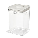 OXO Pet POP Container with Scoop — Big Square Medium — 4.4 Qt/4.2 L T3