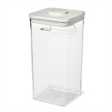 POP Container with Scoop — Big Square Tall — 6 Qt/5.7 L E9
