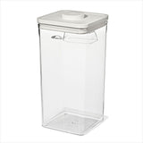 POP Container with Scoop — Big Square Tall — 6 Qt/5.7 L E9