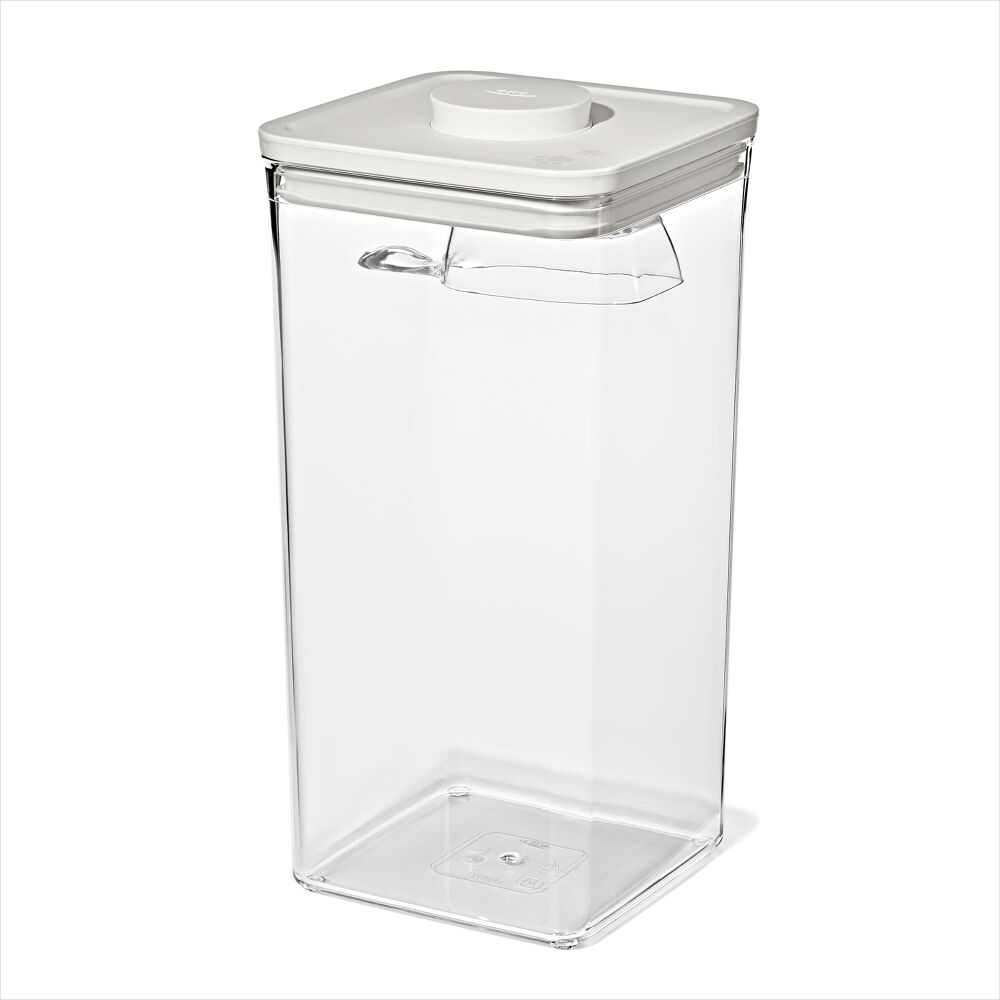 POP Container with Scoop — Big Square Tall — 6 Qt/5.7 L E9