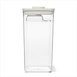 POP Container with Scoop — Big Square Tall — 6 Qt/5.7 L E9
