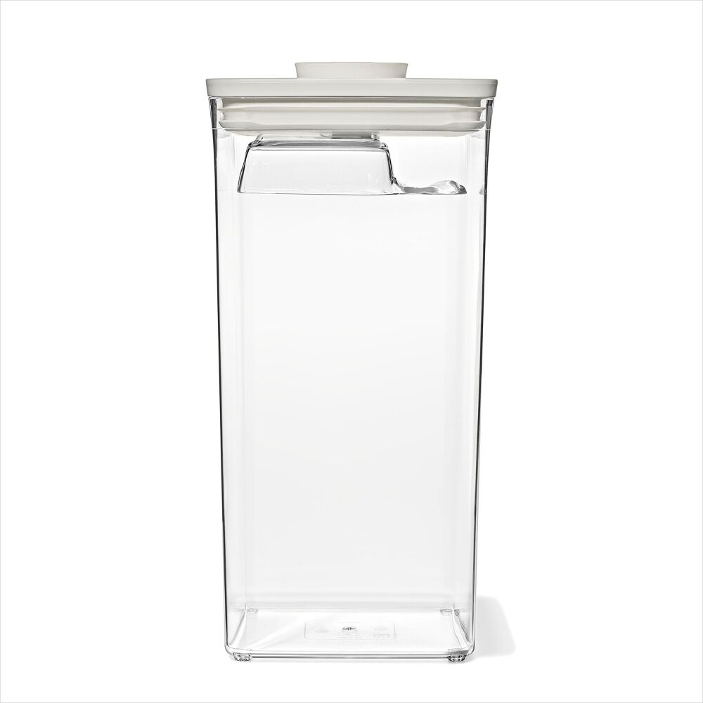 POP Container with Scoop — Big Square Tall — 6 Qt/5.7 L E9