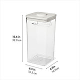 POP Container with Scoop — Big Square Tall — 6 Qt/5.7 L E9
