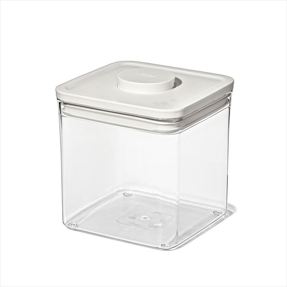 OXO Pet POP Container — Big Square Short — 2.8 Qt/2.6 L D5