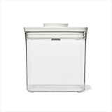 OXO Pet POP Container — Big Square Short — 2.8 Qt/2.6 L D5