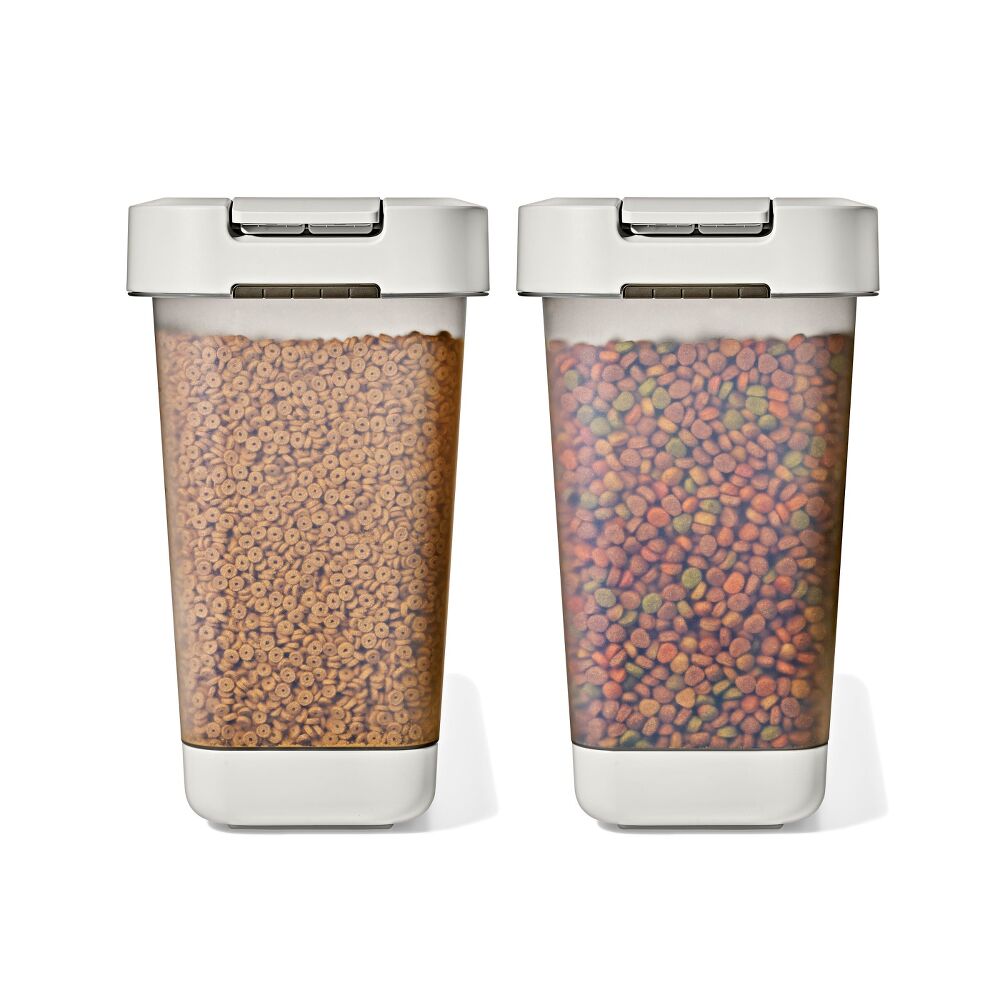 OXO Pet Airtight Food Container with Scoop — Large B6