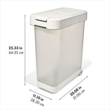 OXO Pet Airtight Food Container with Scoop — Extra Large Y5