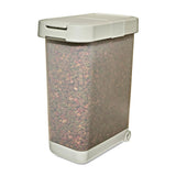 OXO Pet Airtight Food Container with Scoop — Extra Large Y5