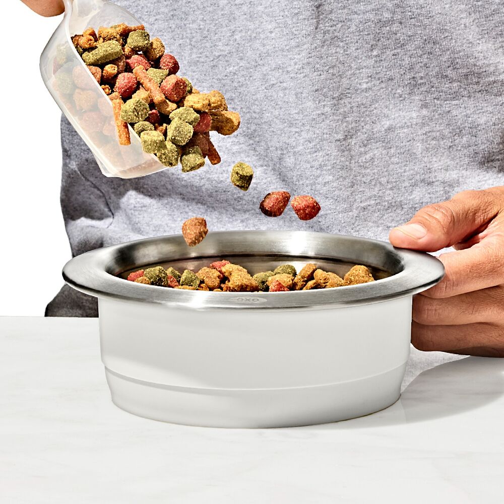 OXO Pet Easy-Clean Slow Feeder - Medium, 2 Cups/489 mL F1