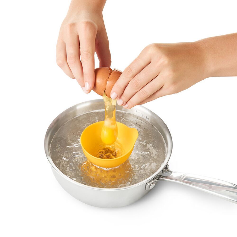 Silicone Egg Poacher (Set of 2) J4