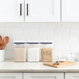 POP Container - Big Square Medium (4.4 Qt/4.2 L) D9